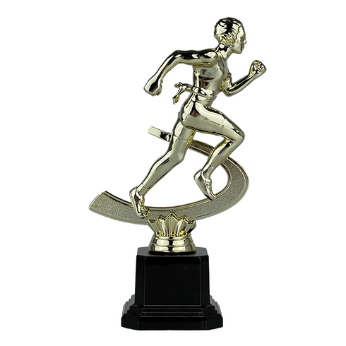 Trofeo con Figura Serie 10